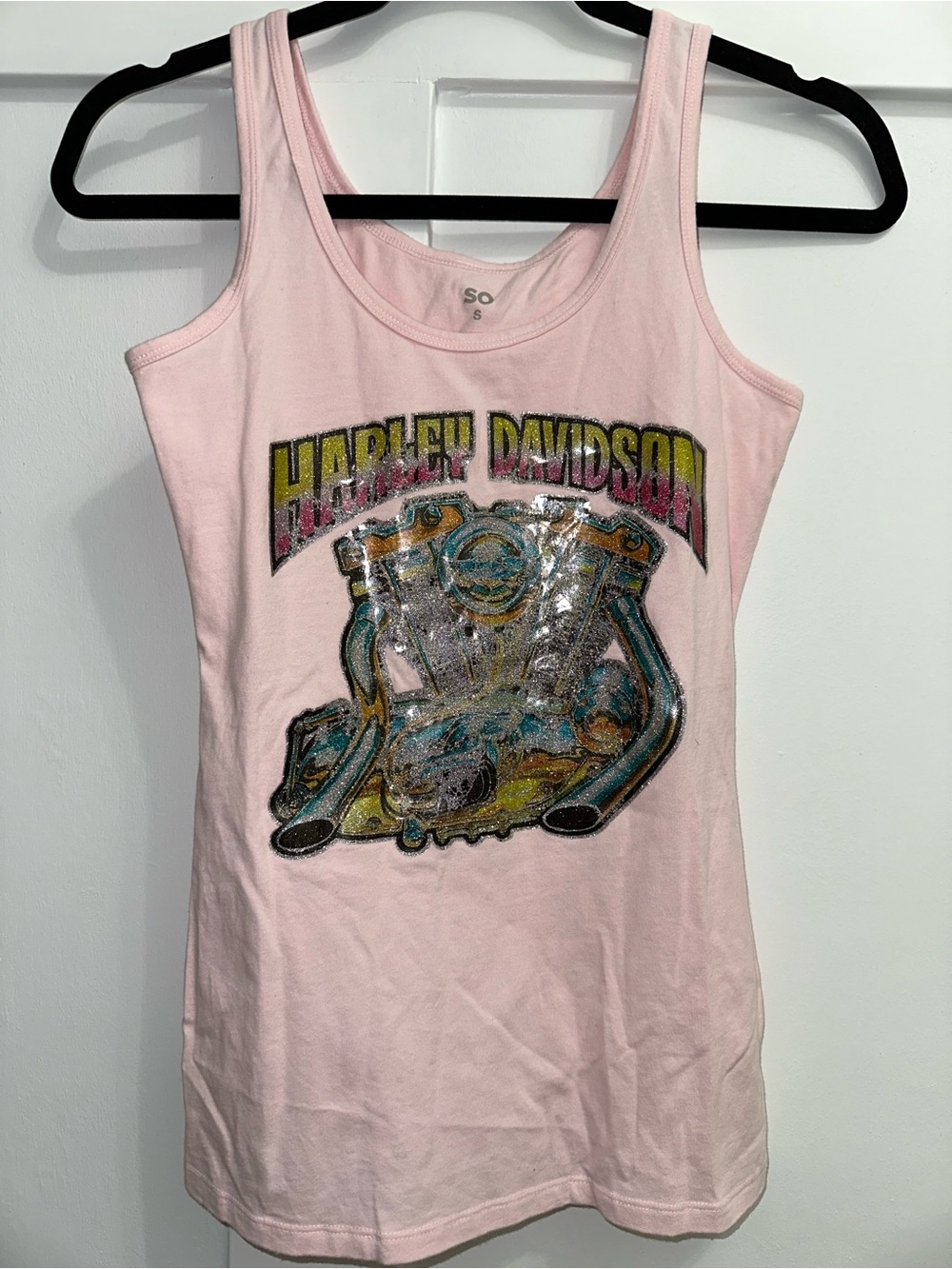 Glitter Tank Top